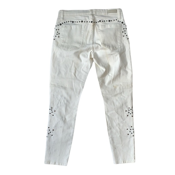Blank NYC The Intro Studded Cropped Jeans - Picture 2 of 7